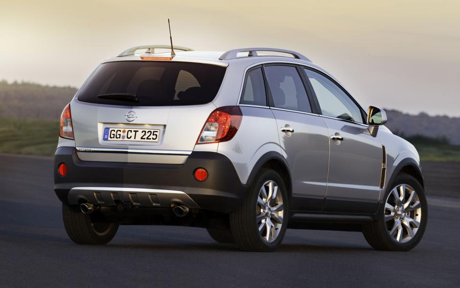  Opel Antara 2011 года  (фото 44 из 46)